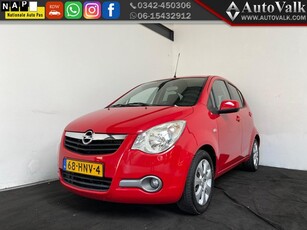 Opel Agila 1.2 Enjoy 4x nwe banden! APK 11-2025! (bj 2009)