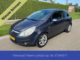 Opel Corsa 1.4-16V Cosmo Nieuwe Apk (bj 2007)