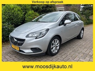 Opel Corsa 1.4 Edition Airco/ Orig NL auto/ 3 drs/ met NAP/