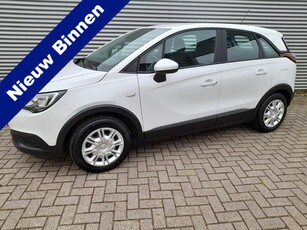 Opel Crossland X 1.2 Edition Airco Hoge zit Zeer lage