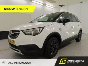 Opel Crossland X 1.2 Turbo 120 Jaar Black Edition Rijklaar