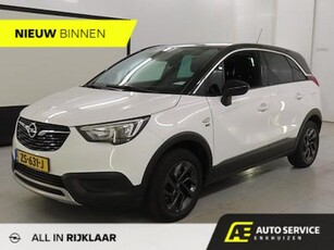 Opel Crossland X 1.2 Turbo 120 Jaar Black Edition Rijklaar