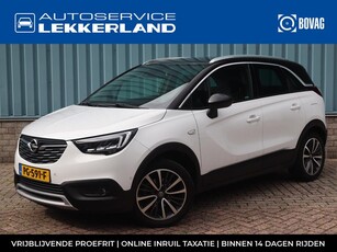 Opel Crossland X SUV Innovation 1.2 TURBO 110pk NAVI