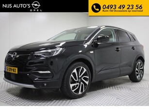 Opel Grandland X 1.2 Turbo ultimate automaat leder