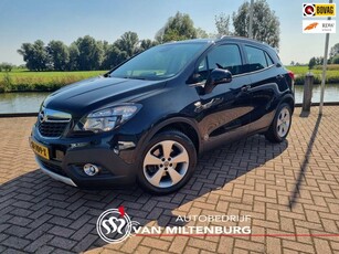 Opel Mokka 1.4 T Cosmo Clima Cruise Stoelverwarm. Trekhaak