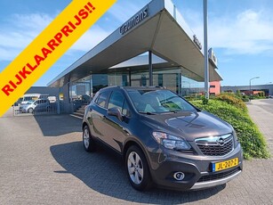 Opel Mokka 1.4T 140PK COSMO AUTOMAAT, Navi, Camera