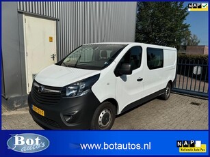 Opel Vivaro 1.6 CDTI L2H1 DC Business+ EcoFlex DUBB.CABINE