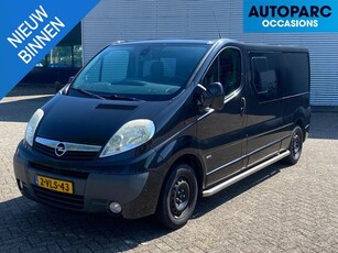 Opel Vivaro 2.0 CDTI L2H1 DC AUTOMAAT, GOED ONDERHOUDEN