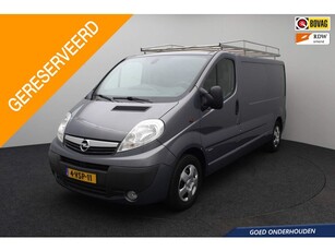 Opel Vivaro 2.0 CDTI L2H1 DC EcoFLEX 2011 NAP Airco