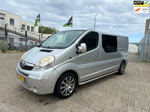 Opel Vivaro 2.5 CDTI L2H1 DC dubbelcabine airco