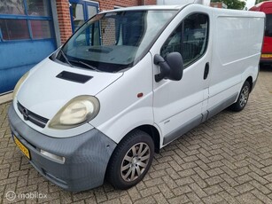 Opel Vivaro bestel 1.9 DI L1H1 GEEN AIRCO MARGE