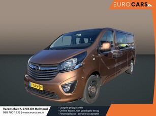 Opel Vivaro Schade Damaged 1.6 CDTI L2H1 Dubbele Cabine