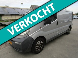 Opel Vivaro SOLD VERKOCHT 1.9 DTI L2H1,,apk 5-2025 NAP