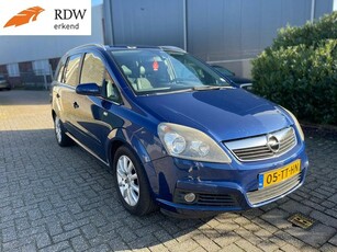 Opel Zafira 1.8 LPG/Benzine AUT *CLIMA *CRUISE *HalfLEATHER