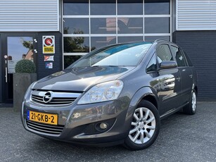 Opel Zafira 1.8 Temptation, Airco, Cruise, Navi, Trekhaak