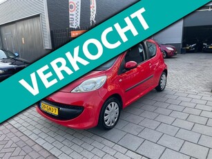 Peugeot 107 1.0-12V XS 3e Eigenaar! Stuurbekrachtiging NAP