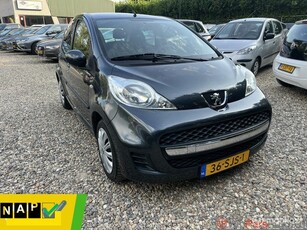 Peugeot 107 1.0-12V XS,Airco,5-deurs!!