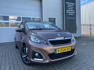 Peugeot 108 1.2 VTi Allure (bj 2015) BluetoothGroot