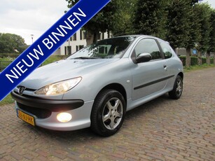 Peugeot 206 1.4 XR Challenge Stuurbekrachtiging