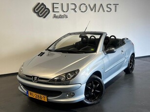 Peugeot 206 CC 1.6-16V Airco Nieuwe Apk