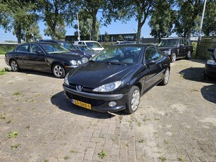 Peugeot 206 CC 1.6-16V Inruil koopje dak werkt niet geen