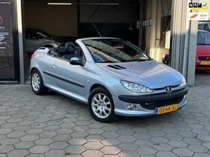 Peugeot 206 CC 2.0-16V - Nw Apk / NAP - Airco!