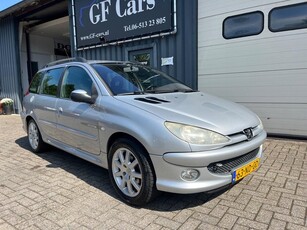 Peugeot 206 SW 1.6-16V Quiksilver 2003 APK Nieuw