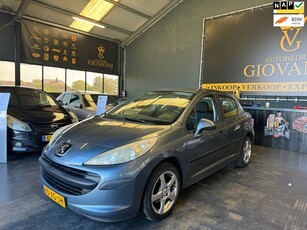 Peugeot 207 1.4-16V XR inruilen is mogelijk