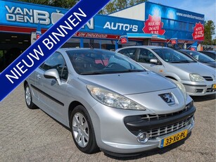 Peugeot 207 CC 1.6 VTi Première 2e eig Leer 107.000 km.