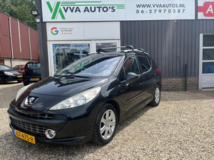 Peugeot 207 SW 1.6 AUTOMAAT clima,pano dak, elektr pakk, APK 30-6-2025!