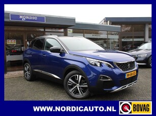 Peugeot 3008 1.2 PURE TECH GT-LINE AUTOMAAT / NAVIGATIE-