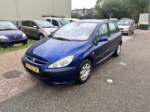 Peugeot 307 1.6-16V Griffe (bj 2004, automaat)