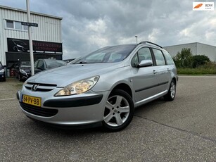 Peugeot 307 Break 2.0-16V XS Apk 08-2025 + Airco en DAB