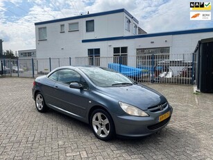 Peugeot 307 CC 2.0-16V Cabriolet