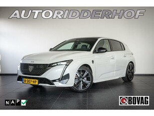 Peugeot 308 1.6 HYbrid 225 GT Pack Leder zwartPanoTr.haak