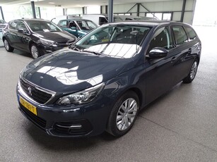 Peugeot 308 SW 1.2 PureTech Blue Lease Trekhaak, Pdc