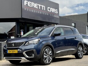 Peugeot 5008 1.2 AUT8 PURE TECH ALLURE. 7PERS PANODAK LEDER