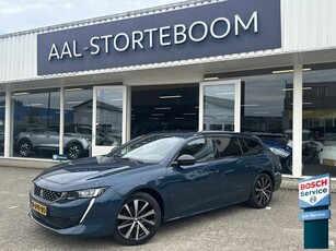 Peugeot 508 SW 1.6 180pk PureTech Blue Lease GT Line LED