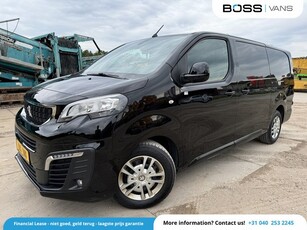 Peugeot Expert 180pk L3 Automaat Dubbele Schuif Standkachel