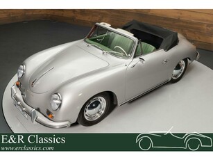 Porsche 356A Cabriolet Body-Off gerestaureerd 1958