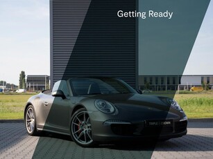 Porsche 911 Cabrio 3.8 Carrera 4S Bose Sport-Stoelen