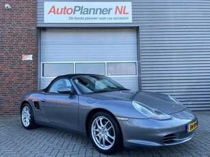 Porsche Boxster 2.7! Alcantara! Cabrio! Clima! Origineel NL!