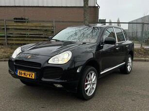 Porsche CAYENNE 4.5 TURBO 450PK (bj 2003, automaat)