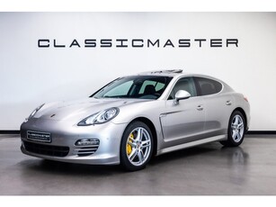 Porsche Panamera 4.8 4S Btw auto, Fiscale waarde € 18.000,-