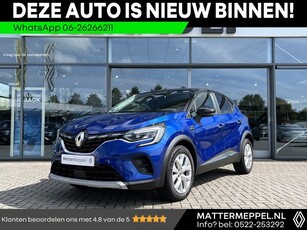 Renault Captur TCe 100 Evolution Parkeersensoren Cruise