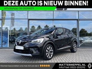 Renault Captur TCe 100 Zen All Season Stoelverwarming