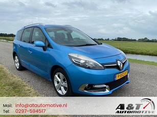 Renault Grand Scénic 1.2 TCe R-Cinéma 7p. Dvd/airco/2014