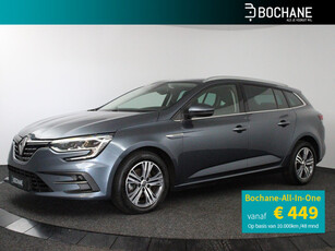 Renault Mégane Estate 1.3 TCe 140 EDC Intens Trekhaak / Automaat / Climate Control / Parkeersensoren / Lichtmetalen Velgen / LED / Keyless