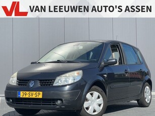 Renault Scénic 1.6-16V Dynamique Comfort Nieuw binnen