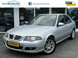 Rover 45 1.8 16v 117pk,Leder,Clima,Lmv,Sterling